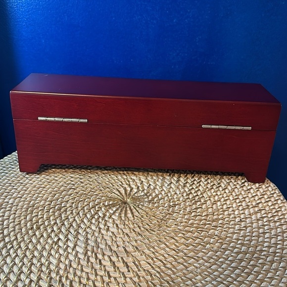 Bradford 2008 Twentieth Century US Silver Dollar Collection Wood Storage Box - Picture 7 of 8